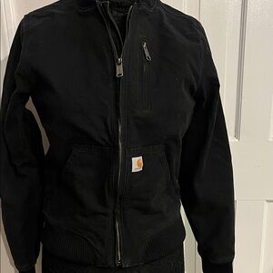 Carhartt women’s Black Bomber Jacket